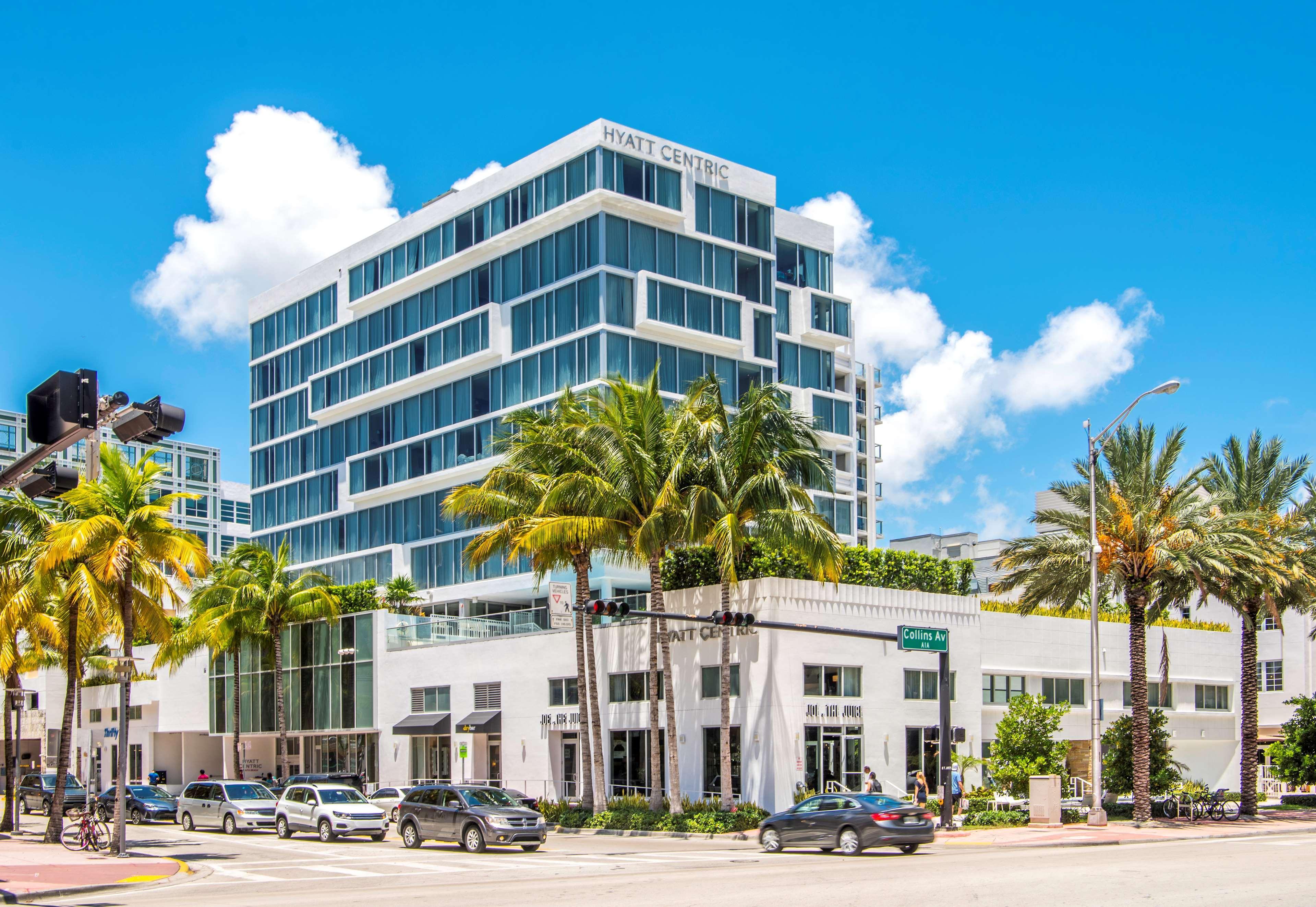 Hyatt Centric South Beach Miami Miami Beach Eksteriør bilde