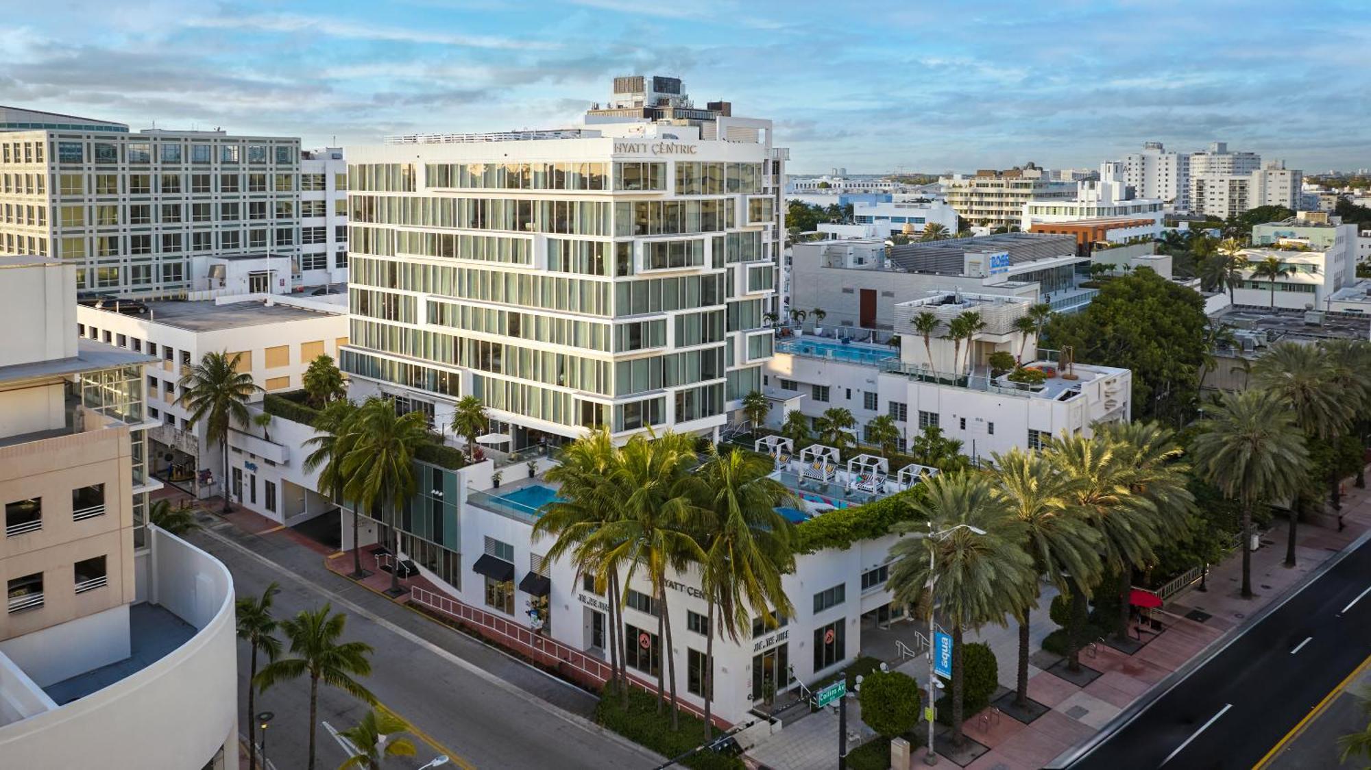Hyatt Centric South Beach Miami Miami Beach Eksteriør bilde