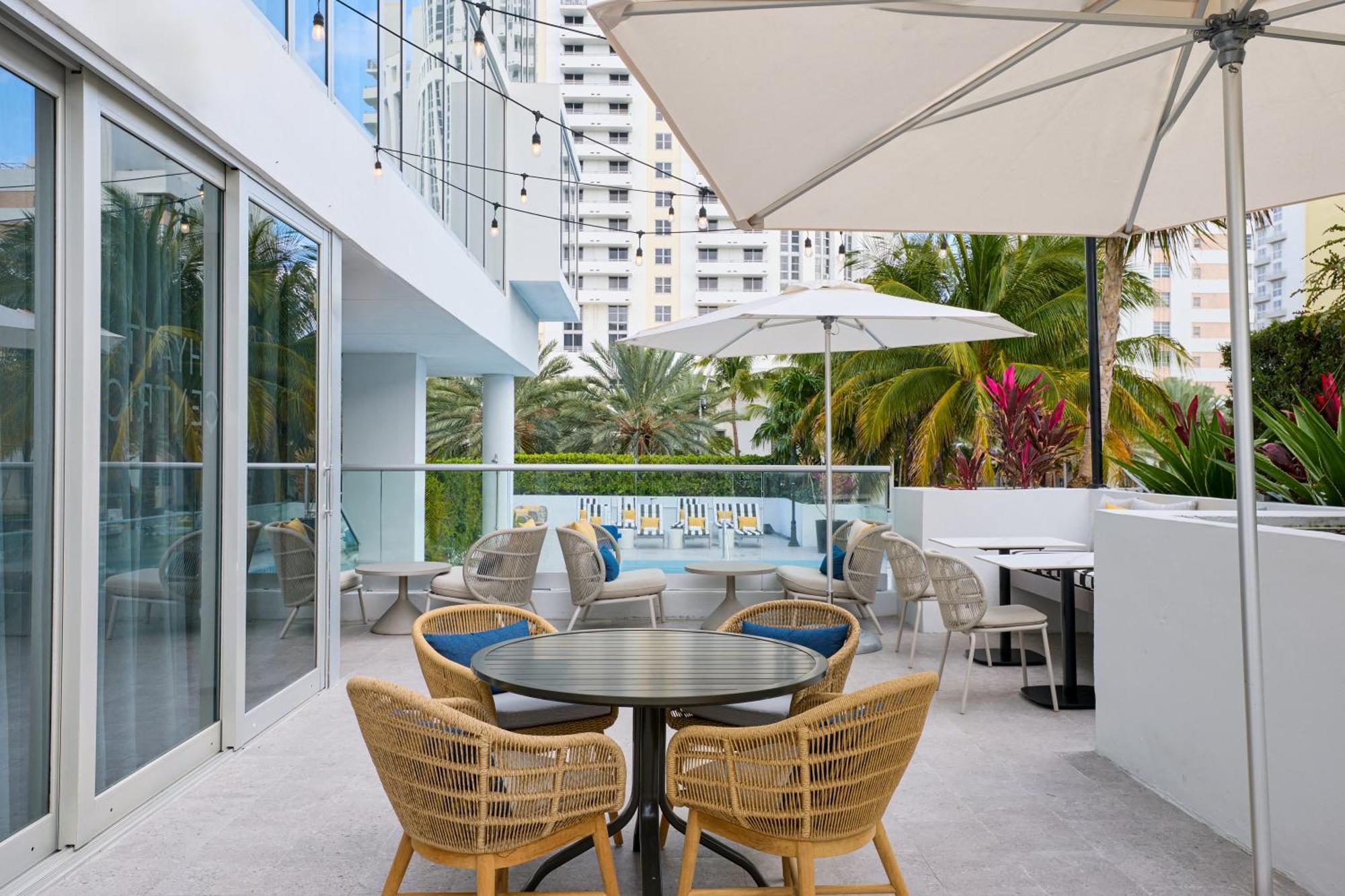 Hyatt Centric South Beach Miami Miami Beach Eksteriør bilde