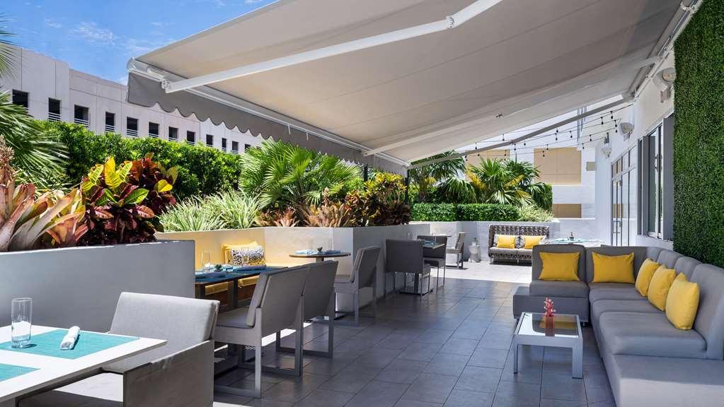 Hyatt Centric South Beach Miami Miami Beach Restaurant bilde