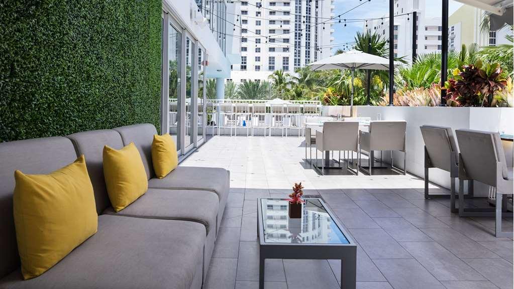 Hyatt Centric South Beach Miami Miami Beach Restaurant bilde
