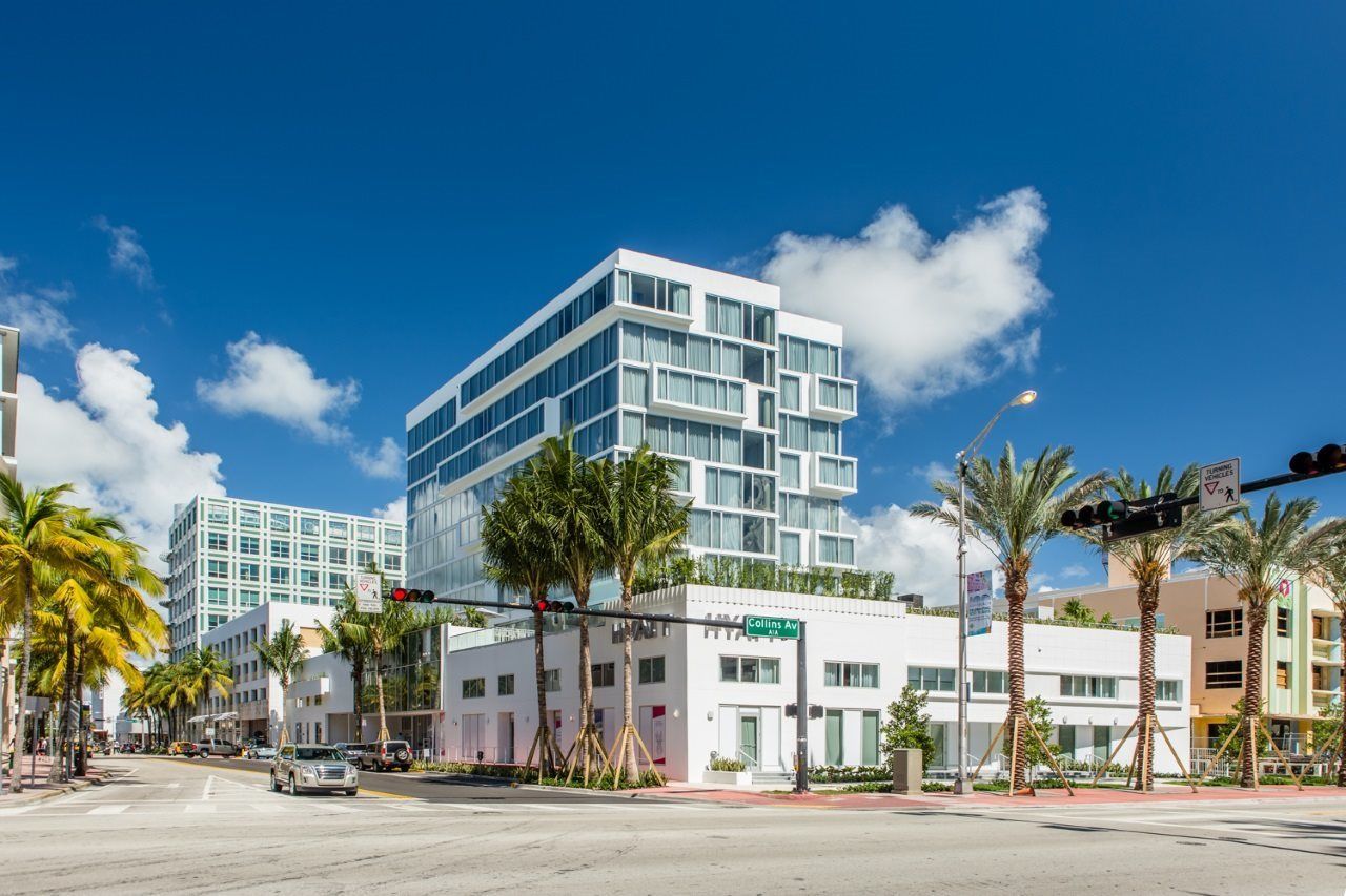 Hyatt Centric South Beach Miami Miami Beach Eksteriør bilde
