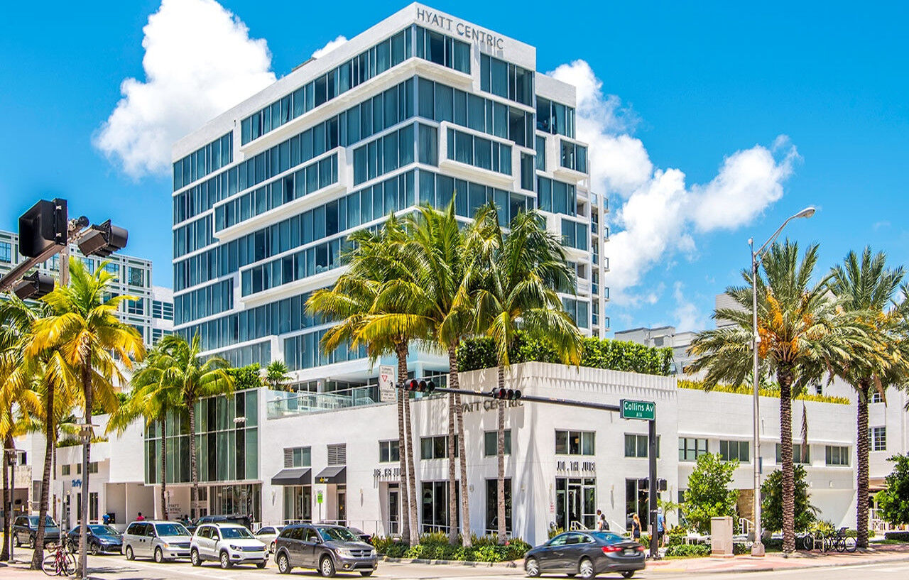 Hyatt Centric South Beach Miami Miami Beach Eksteriør bilde